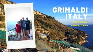 GRIMALDI, ITALY : day trip from Menton, France