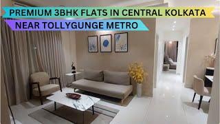 Premium 3Bhk Flats In Central Kolkata  8100293325 | Near Tollygunge Metro