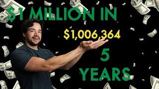 Investing $1 MILLION in 5, 10, or 15 Years!!