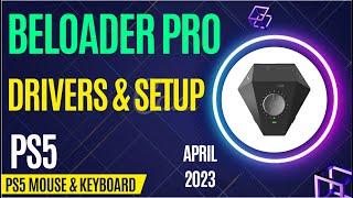 BeLoader Pro Firmware Update & Setup Process- (April 2023)