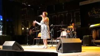 Ирэн Аравина и NIGHT JAZZ на BLACK SEA JAZZ FESTIVAL 2011