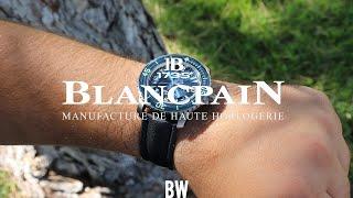 Blancpain Fifty Fathoms Blue Titanium Review