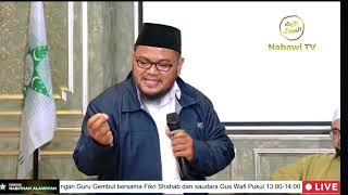 SERANGAN TERBUKA UNTUK DOKTRIN MENYIMPANG oknum HABIB BA ALWAWI (reupload, dr nabawi tv)