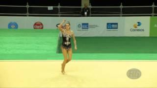 KALLEMAA Carmel (EST) - 2016 Olympic Test Event, Rio (BRA) BA Qualifications