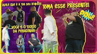 PEGADINHA DOIS REAIS OU UM PRESENTE MISTERIOSO FEAT JANSEN SERRA