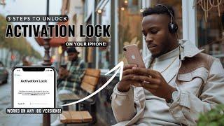 Activation Lock: How to Unlock Your iPhone in 3 Steps