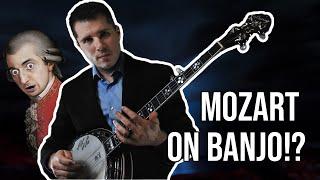 Mozart: Lacrimosa | Epic Banjo Cover