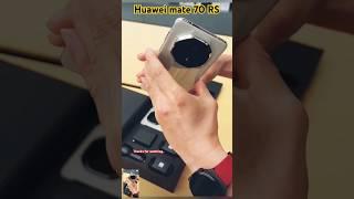 Huawei mate 70 RS #unboxing #video #mobile #tech #shorts #youtube #viralvideo #huawei #ai #gadgets