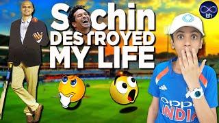 How Sachin Destroyed My Life | Vikram Sathaye | Book Review | #cricket | Infinite ISH