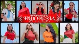INDONESIA No.1 DI DUNIA - Fitri Carlina & Friends (Official Music Video NAGASWARA)