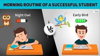 Morning Routine of a Successful Student | Morning Habits of a Successful Student | letstute