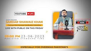 "Real Estate Pakistan: Unleashing Marketing Strategies for Success | Live with Sardar Shawaiz Khan