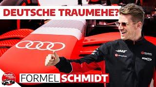 Nico Hülkenberg wechselt zu Audi! | Formel Schmidt 2024