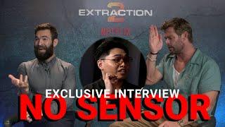 Exclusive Interview with Chris Hemsworth and Sam Hargrave for Extraction 2