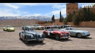 La 4e étape relie les stations de ski d'Ifrane aux dunes de Merzouga, de 2 à 30 °C !