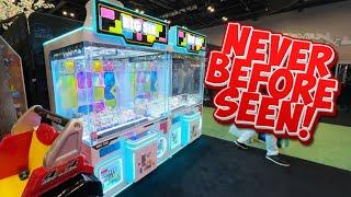 Never Before Seen Claw Machines & Arcade Games At IAAPA 2024!