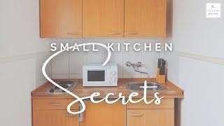 Maximize Your Tiny Kitchen (Renter-Friendly!)