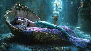 ‍️ Mermaid’s Lullaby V2 | Fantasy Music & ASMR Water Ambiance | Relax, Meditate, Dream | 6 Hrs