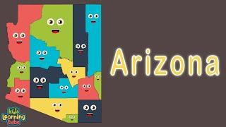 Arizona - Geography and Counties | 50 States of America