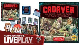 CADAVER || CHEATWELL GAMES || BOARD GAME LIVE PLAY