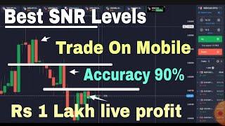 Best SNR levels :: Support And Resistance Mobile strategy : quotex snr strategy