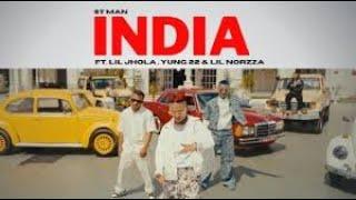 IF ST MAN FT. LIL JHOLA, YUNG 22 & LIL NORZZA - INDIA SONG IN DANCEHALL OR AFRO WITH MADAL ( REMIX )