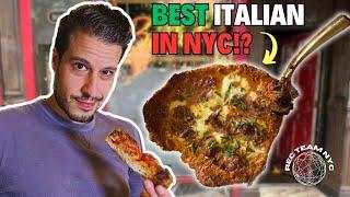 The BEST Italian Restaurant in NYC, According to Not Another Cooking Show | Rec Team NYC