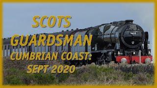 46115 Scots Guardsman - Cumbrian Coast Express: 26th September 2020