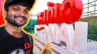 New Selfispot in Chennai Marina Beach | Explore With Bavin