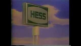 1980 Hess Toy Truck Commercial