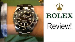 Rolex Submariner Review!