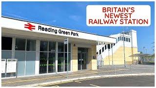 Reading Green Park - the new and shiny railway station in Berkshire