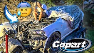 COPART SCAMMED ME!! (Copart Vlog)