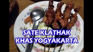 SATE KLATHAK MAS GANDUNG - PLERED BANTUL YOGYAKARTA