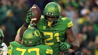 HIGHLIGHTS: Royce Freeman and Oregon Run All Over Oregon State | Stadium