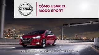 Nuevo Nissan Versa | Tutorial | Conoce todo sobre el modo sport