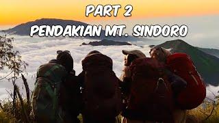 PENGEN LOMPAT LIHAT SUNSET DAN LAUTAN AWANNYA  || PENDAKIAN MT.SINDORO VIA SIGEDANG #SMVLOG53