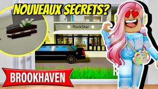 LES SECRETS DE LA NOUVELLE MISE À JOUR DE BROOKHAVEN RP! ROBLOX