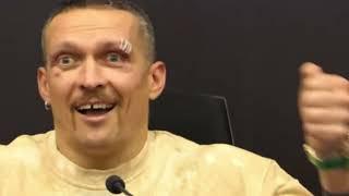 OLEKSANDR USYK: "TYSON, I WILL LEAVE YOU ALONE NOW" USYK REACTS TO FURY VICTORY POST FIGHT
