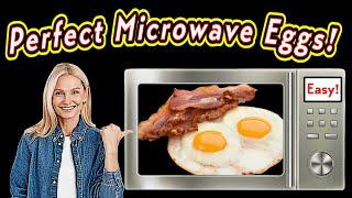 Mind-Blowing Microwave Egg HACK! Step-by-Step Tutorial