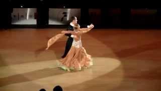 Yury Petrov - Yana Kozhukhar, Brno Open 2013, WDSF WO standard, final - tango