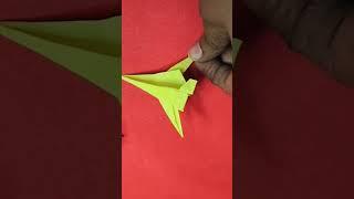 DIY PAPER PLAN EVEN EASY TUTORIAL #pakistan #india #army #shorts #plane #subscribe #yt