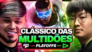 PAIN X LOUD: O MAIOR CLÁSSICO DO BRASIL | RESUMO CBLOL PLAYOFFS - ILHA DAS LENDAS