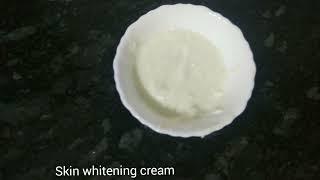 face whitening cream.3 ingredients