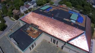 Rackham Graduate School Building Roof Renovation Summer 2015, Continued