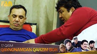 Qaynonamdan qarzim bor | Komediya serial - 17 qism