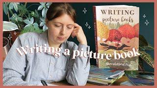 writing a picture book️ a cosy vlog & tips on how to write