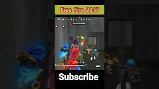 free fire evolution 2017 to 2023  #shorts #viral #ff