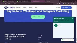 SaleBot Features Overview || A Complete WhatsApp & Telegram Marketing Automation Tool || SpaGreen