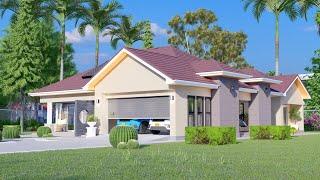 Stunning 3-Bedroom House Design with Full Floor Plan Tour | House plan | Your Dream Home Awaits!